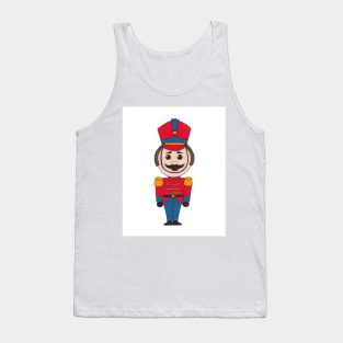 NUTCRACKER Toy Soldier Uniform Tank Top